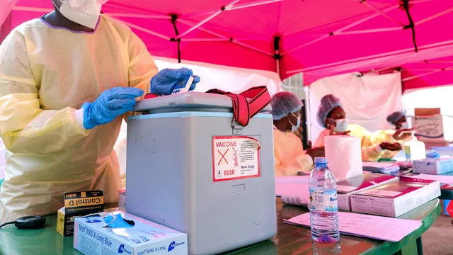 The Most Promising Ebola Vaccine Has Been Sitting on the Shelf for 15 Years
