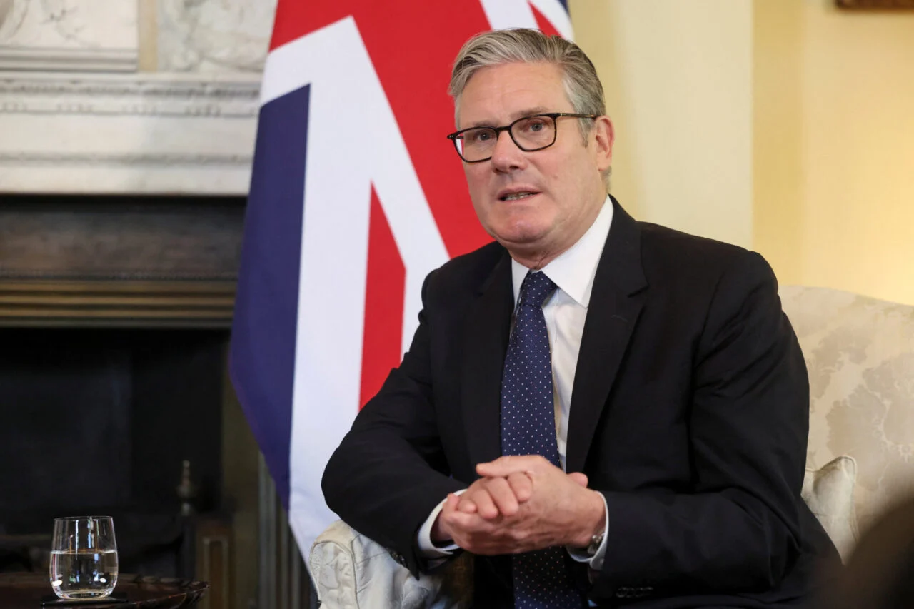 UK Prime Minister Keir Starmer