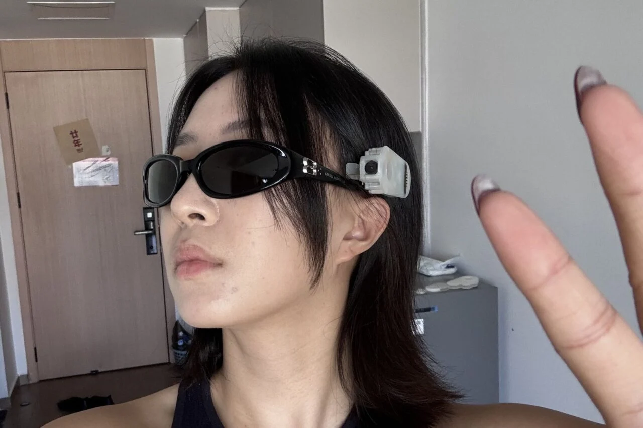 Hair Clip Camera