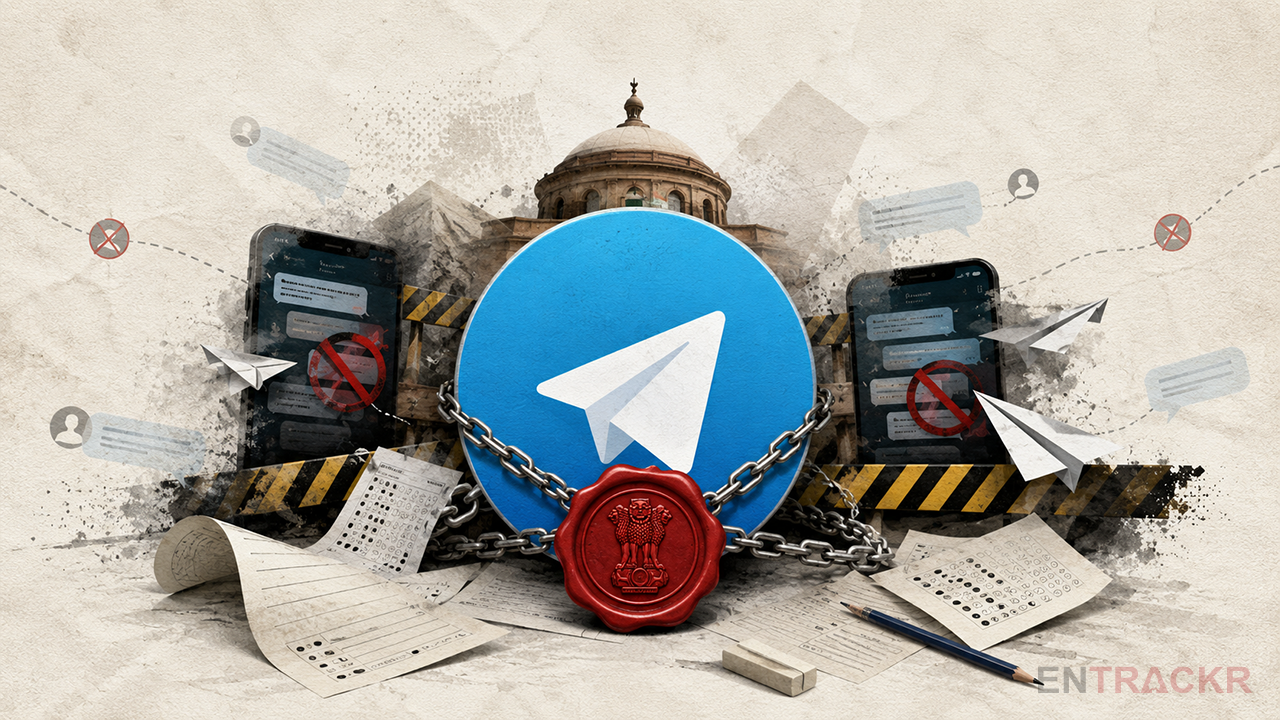 Govt blocks Telegram till June 22 ahead of NEET re-exam, disables edit feature till June 30