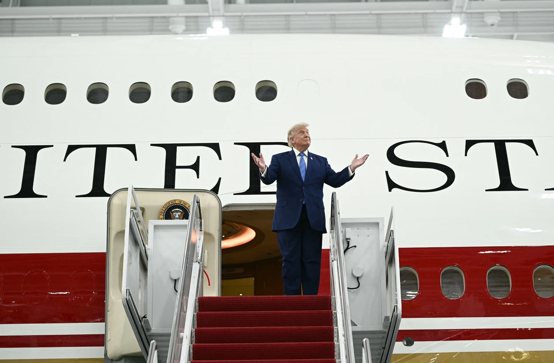 How the New, Qatar-Gifted Air Force One Is Different From the Old Ones