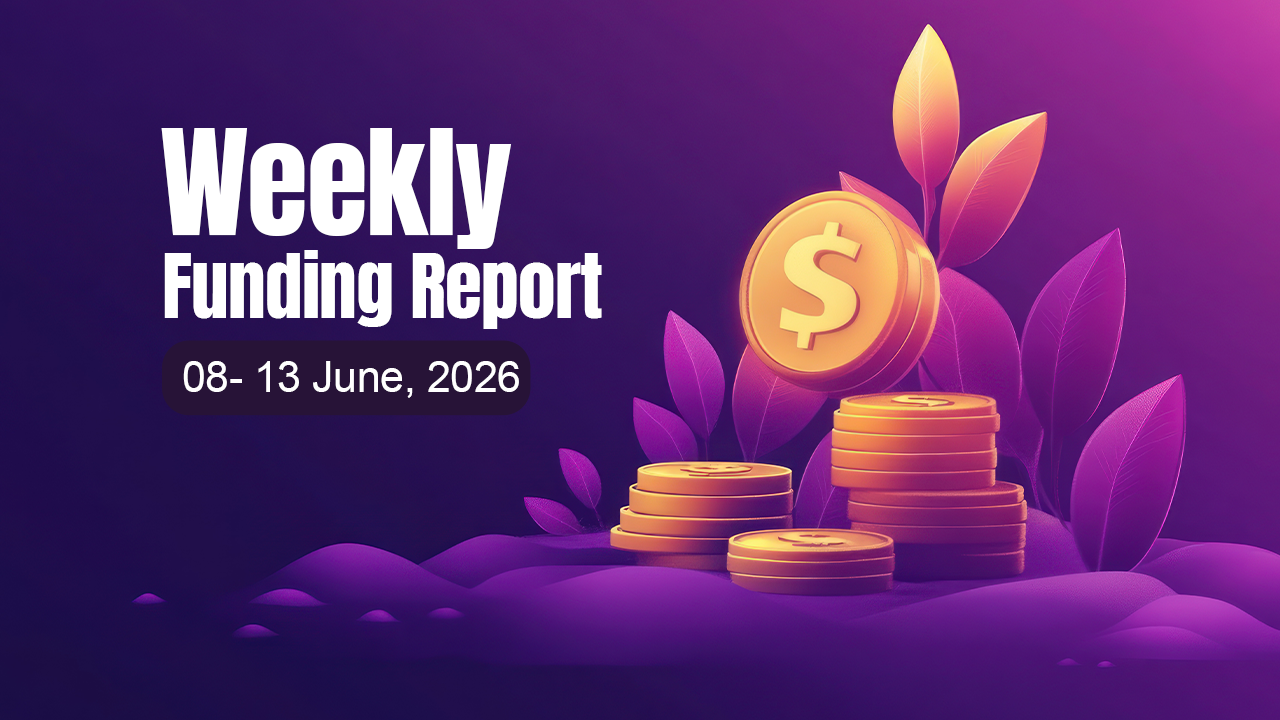 Funding and acquisitions in Indian startups this week [June 8  - June 13]