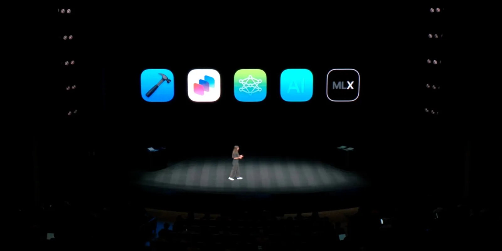 Apple showcases its new developer AI tools in impressive 90-minute presentation