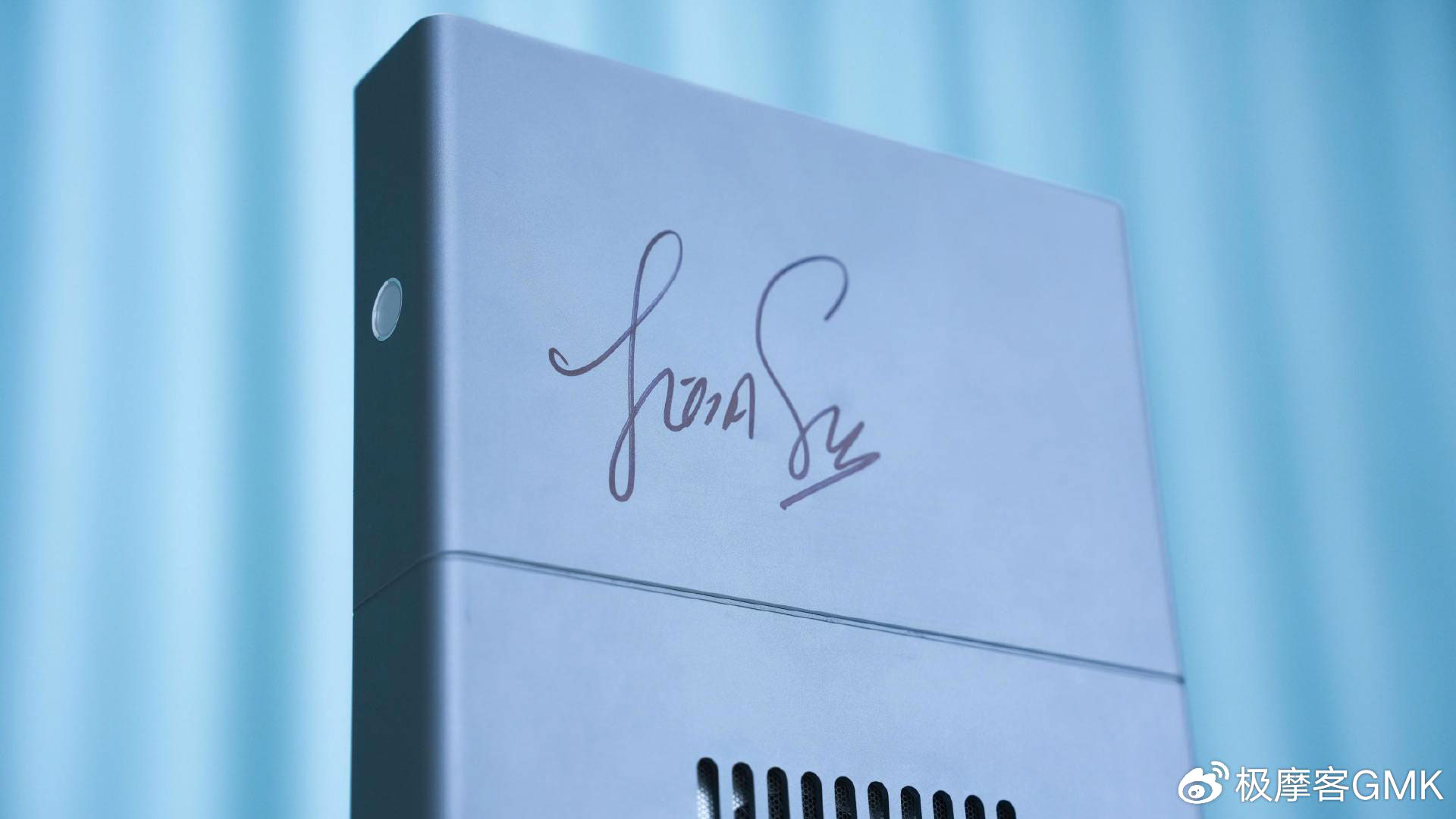 Dramatically redesigned GMKtec EVO-X3 shown bearing Lisa Su’s signature of approval — flagship AI mini PC workstation is built around AMD’s Ryzen AI Max+ 395 'Strix Halo' processor, again