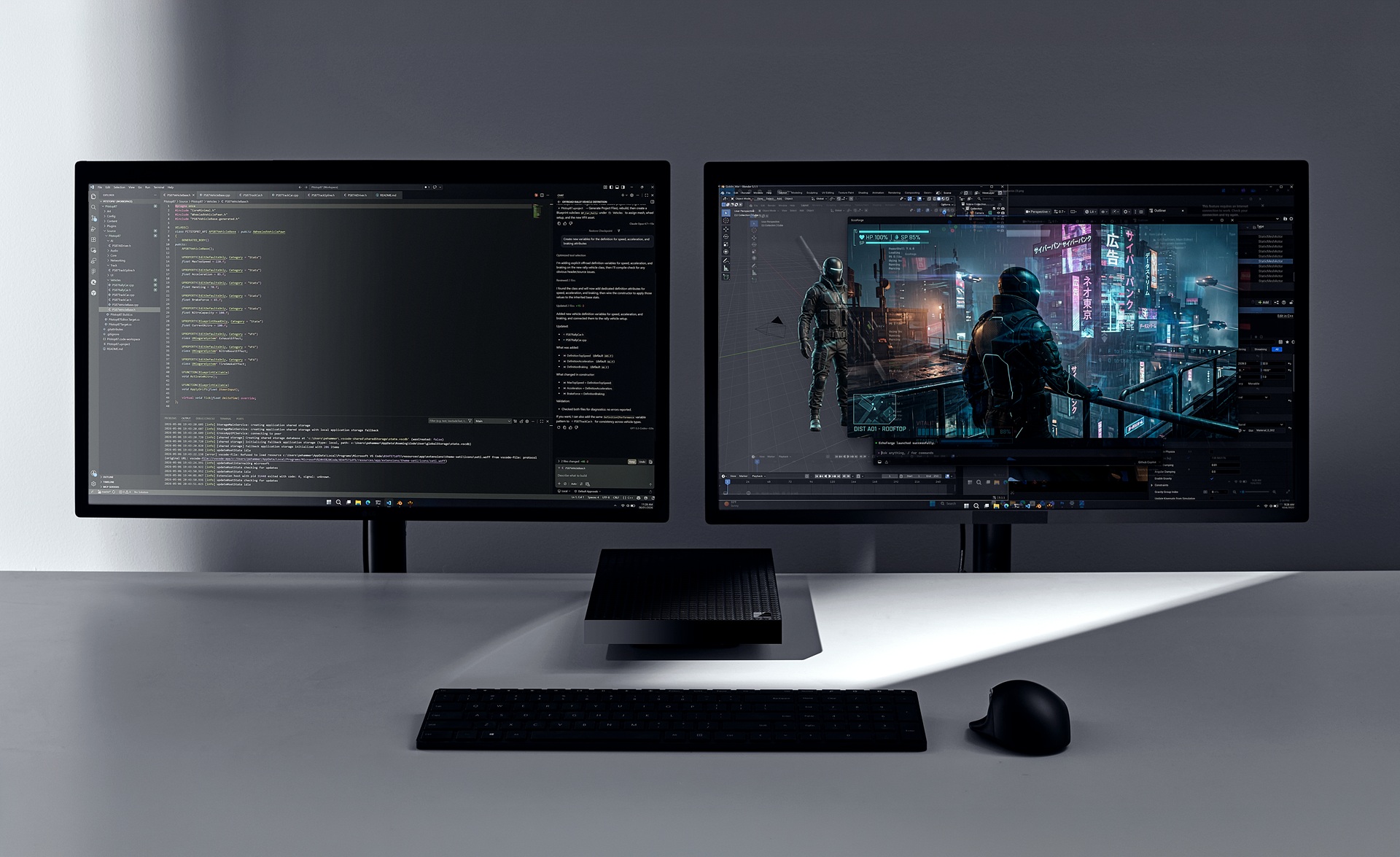 Microsoft Surface RTX Spark Dev Box