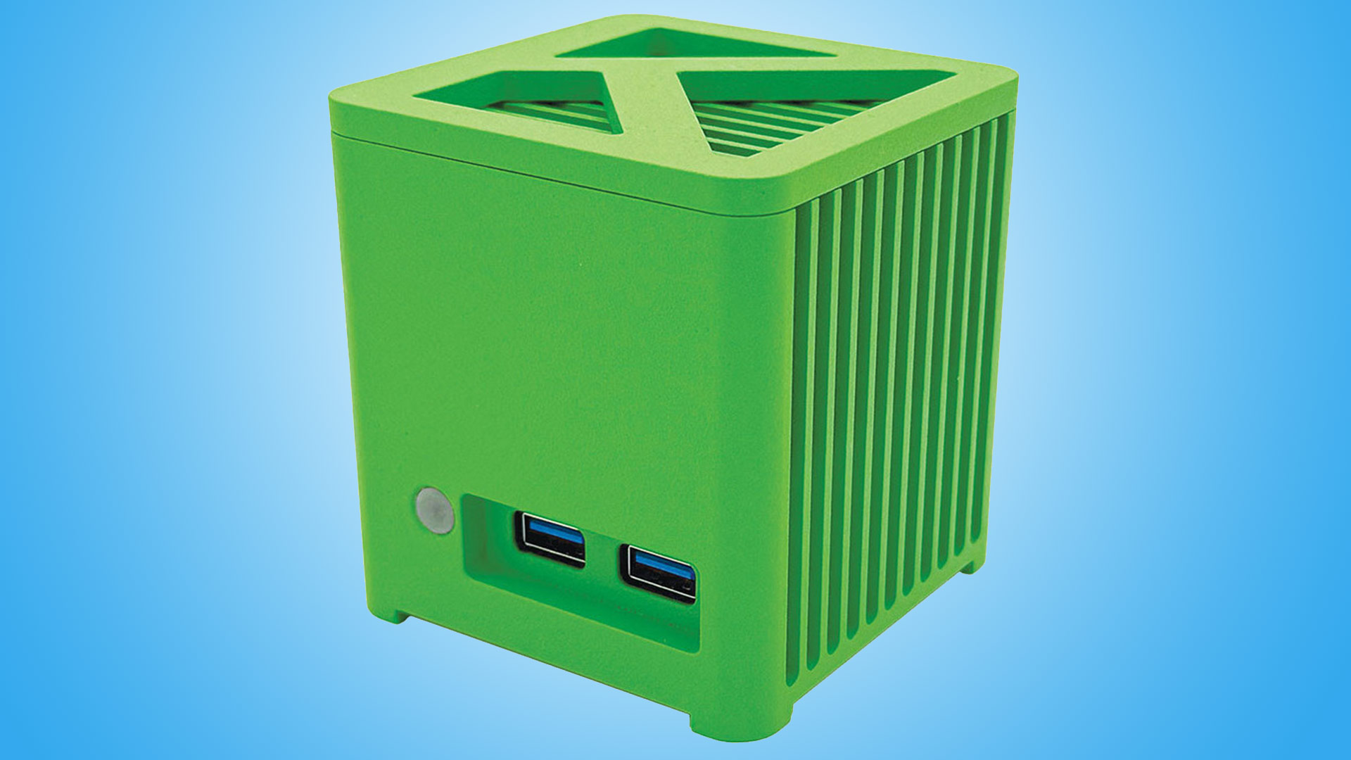 Kubb Mini brings a splash of color to the passive PC market 