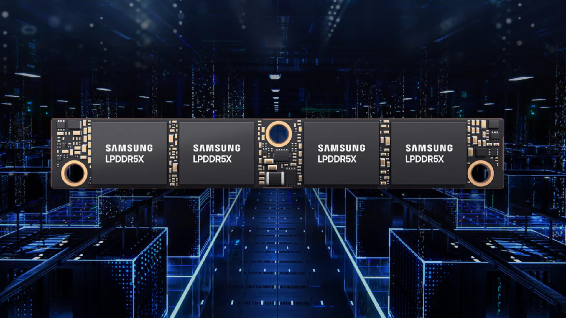 Samsung SOCAMM2 LPDDR5X