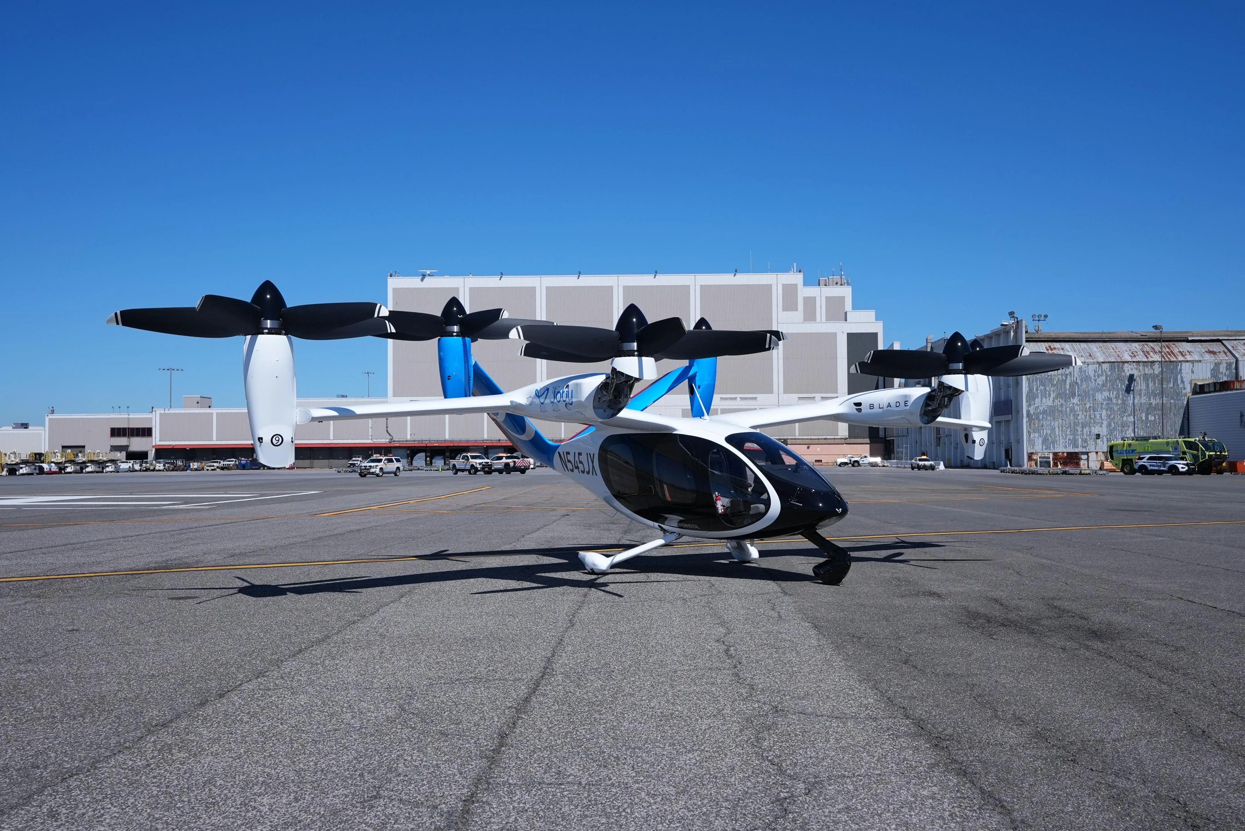 Electric air taxis are stuck in the courtroom