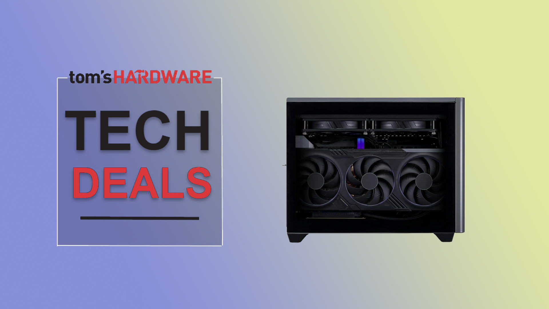 Cooler Master NR2 Pro mini-ITX system packing an RTX 5080 is $400 off in Newegg deal — grab a compact yet powerful liquid cooled gaming PC for $2,799.99