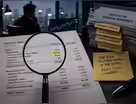 Image for When a small footnote is used as a tool to make a weak balance sheet look strong