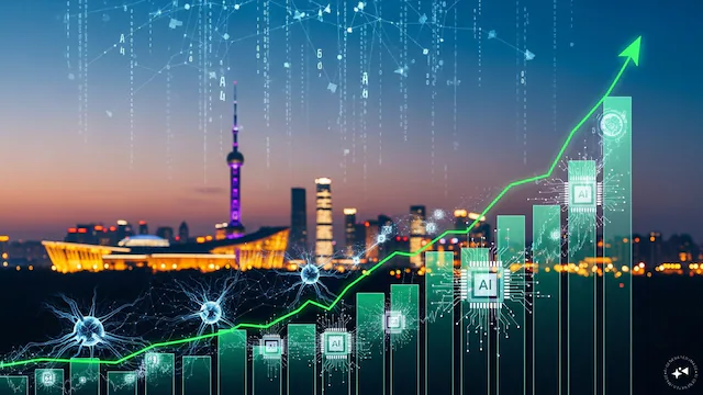 Chinese AI stocks rally on demand optimism and policy support