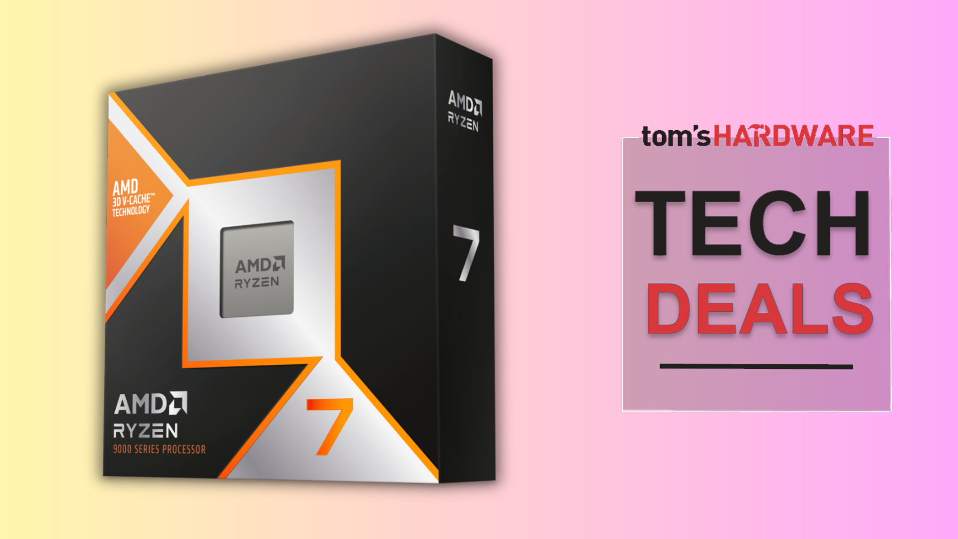 Powerhouse AMD Ryzen 7 9800X3D hits record-low price at Amazon UK, now just £339.99 — get one of our favourite gaming CPUs with its game-changing AMD 3D V-cache technology