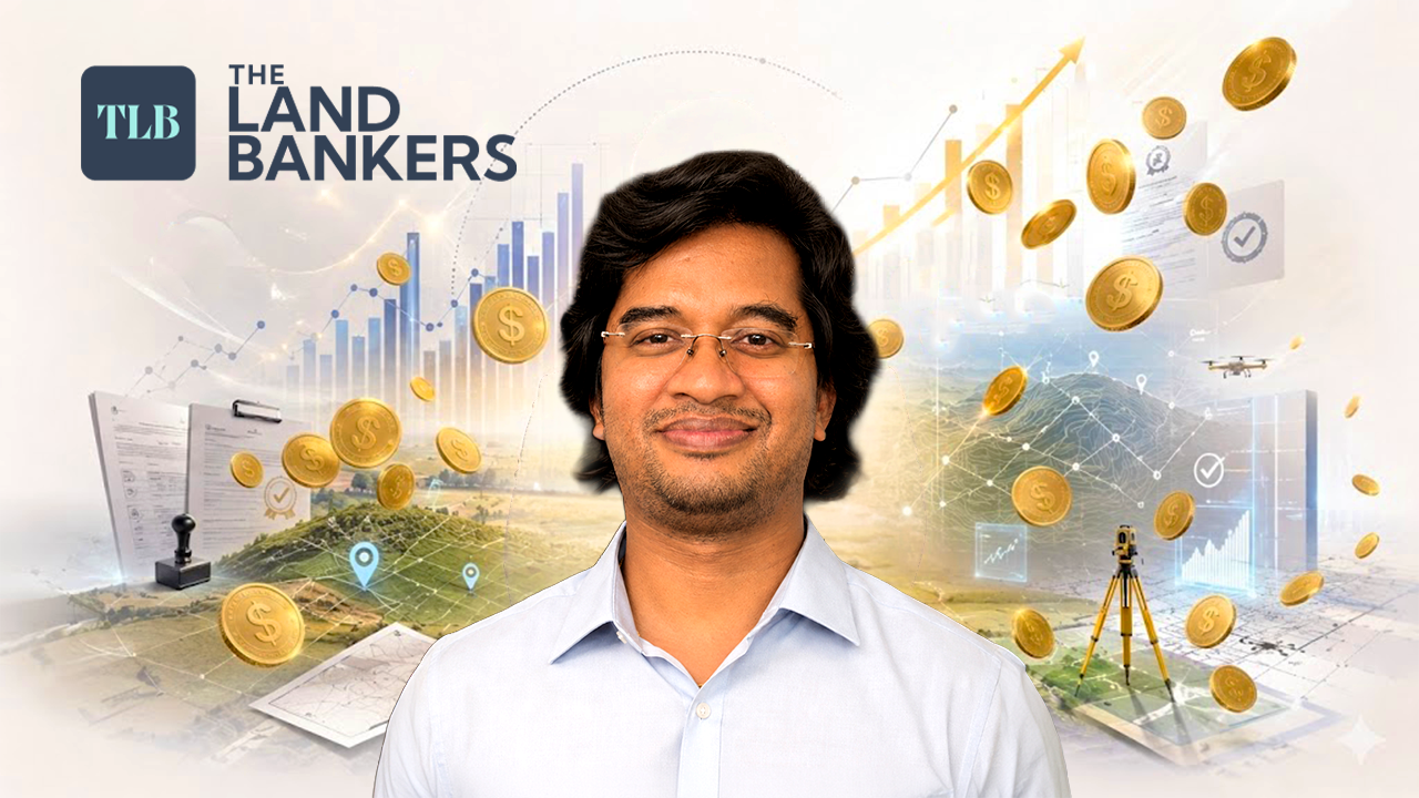 Exclusive: Rainmatter, Kunal Shah back NestAway co-founder’s new startup The Land Bankers