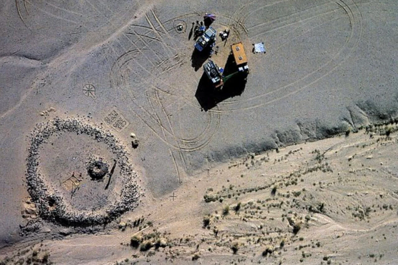 nomad mass grave central Atbai