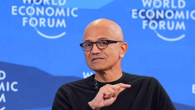Nadella pushes back on AI's winner-takes-all future