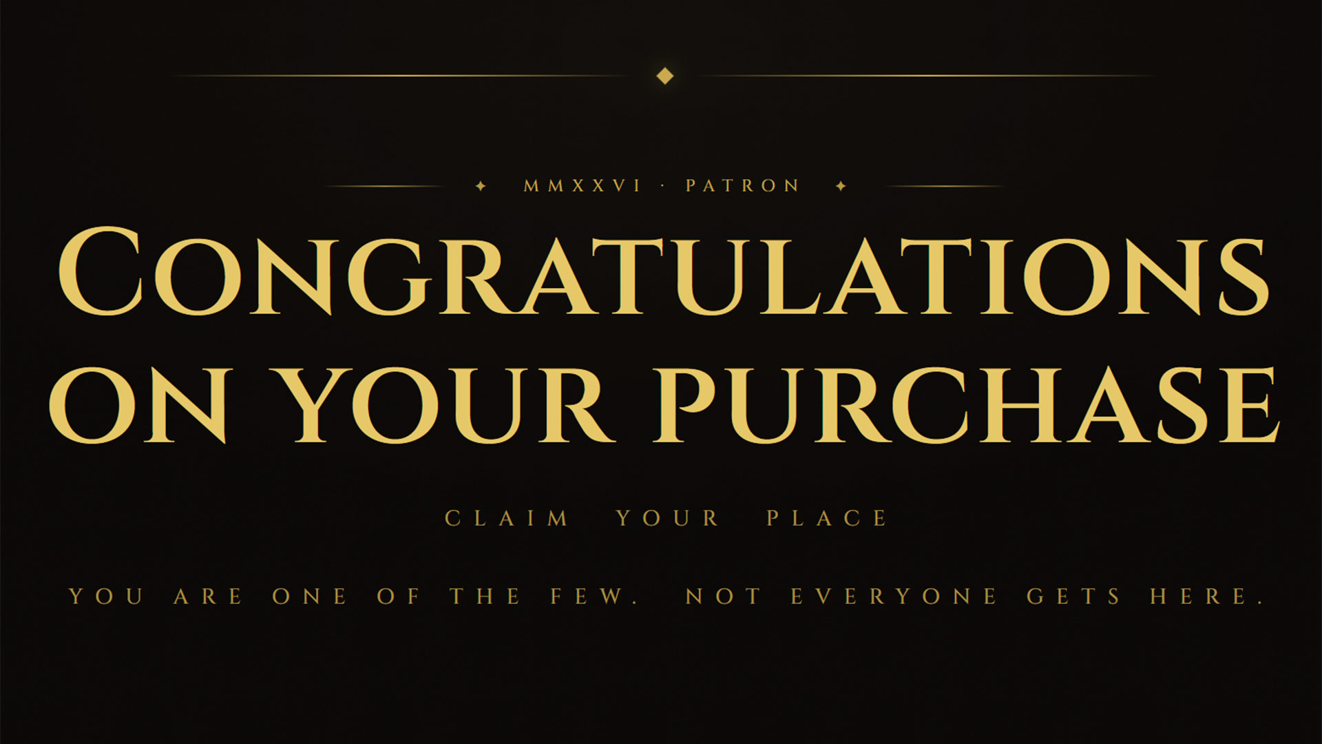 Ludicrous $999 Steam game lasts just 10 minutes — ‘Congratulations On Your Purchase’ is pure conspicuous consumption with its golden ticket Steam Achievement