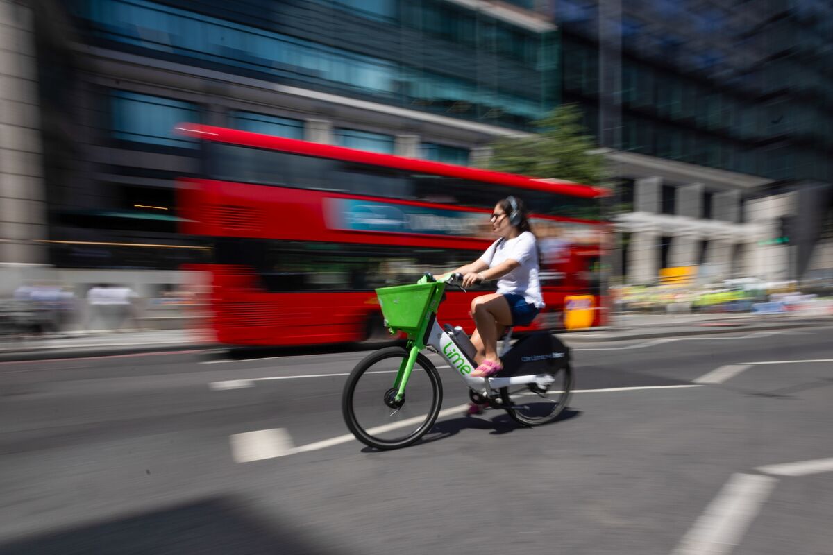 Uber-Backed Electric Bike Firm Lime Seeks $180.9 Million in IPO