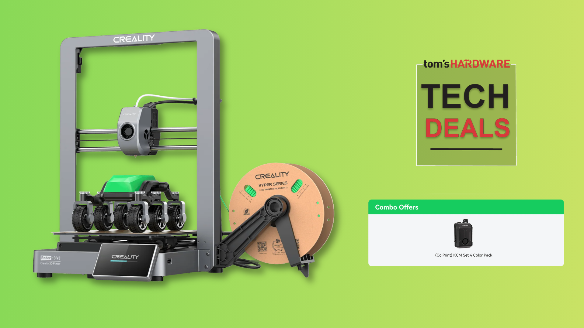 Creality Ender 3 V3 on sale with upgrade kit