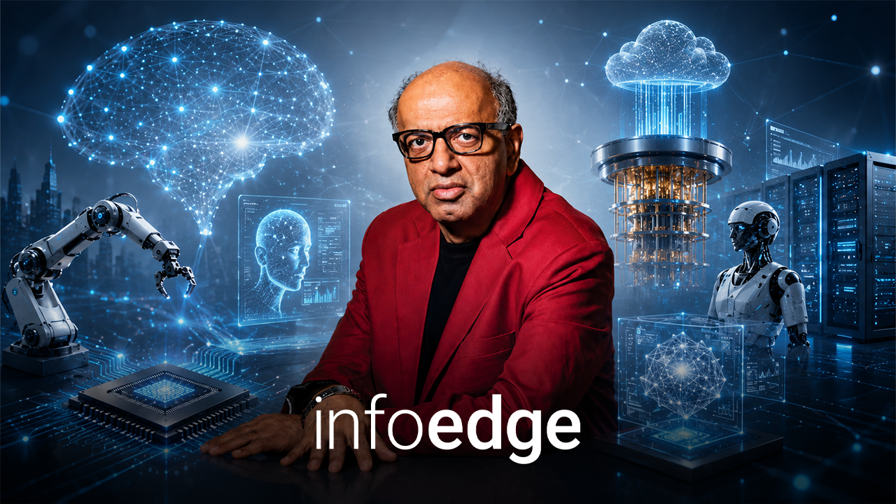 Info Edge’s AI and deeptech portfolio crosses Rs 1,800 Cr in value