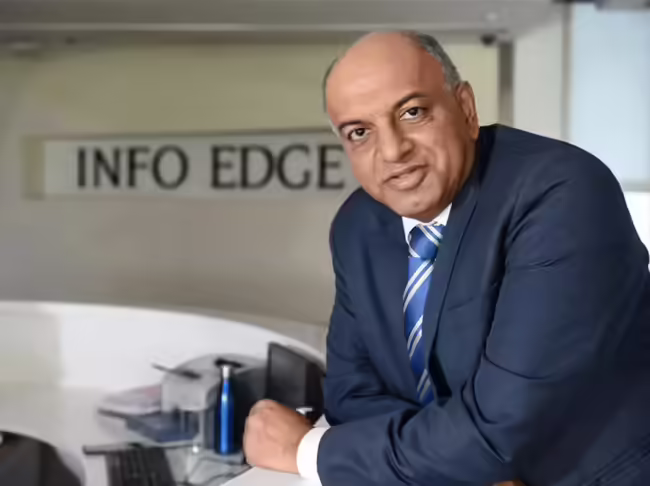 Info Edge says it invested Rs 1,003 crore on AI, deeptech startups since 2020