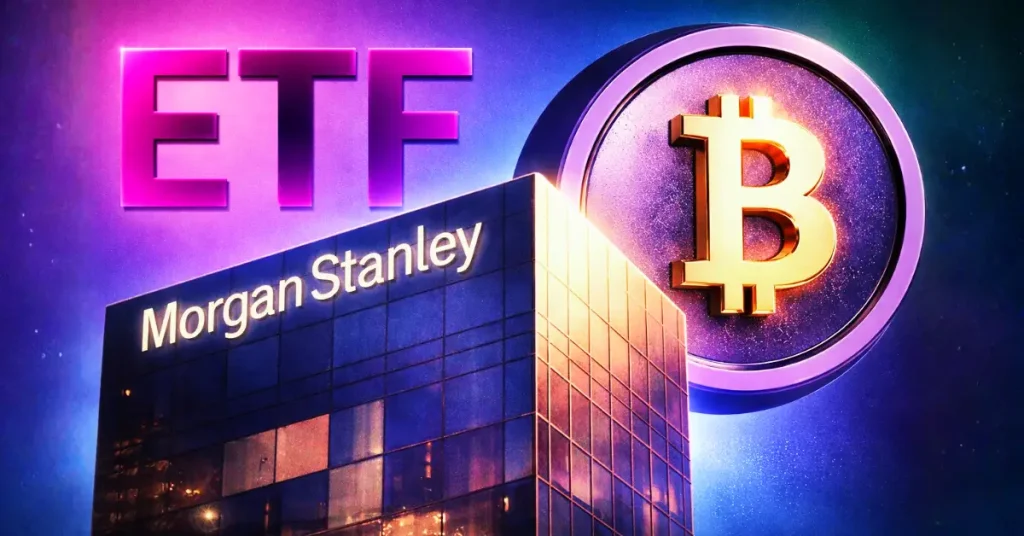 Morgan Stanley Seeks Industry-Low 0.14% Fees for Ethereum and Solana ETFs
