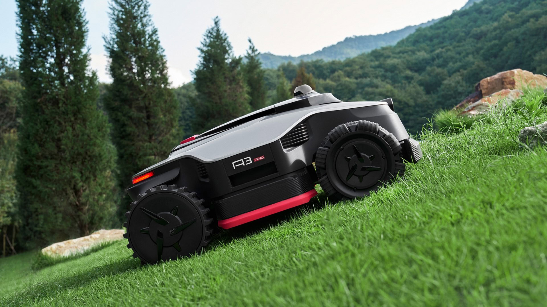 No wires, no beacons, no setup: The Dreame A3 AWD Pro robot lawn mower is at its best price of the year this Prime Day