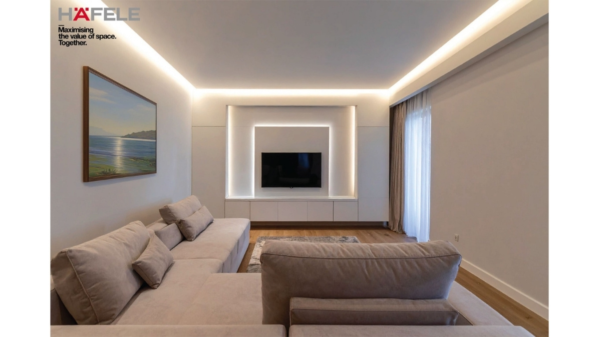 Hafele Launches New Loox LED Strip Lights for Smarter Home Lighting Solutions
