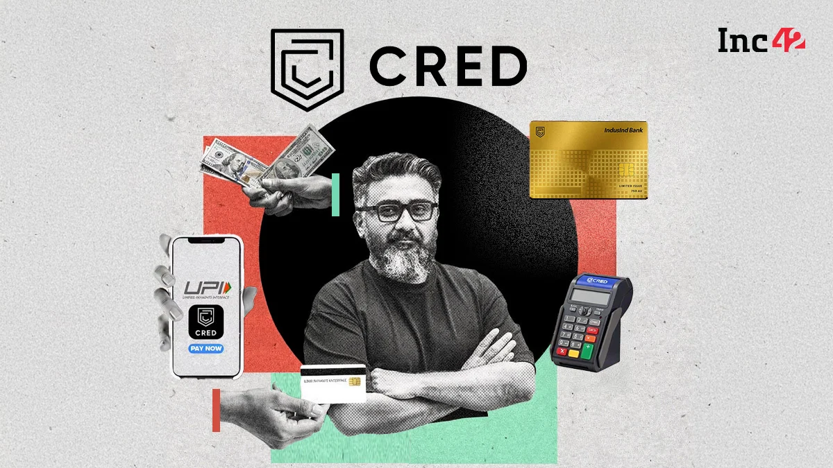 CRED Raises $900 Mn In Round Led By Meta