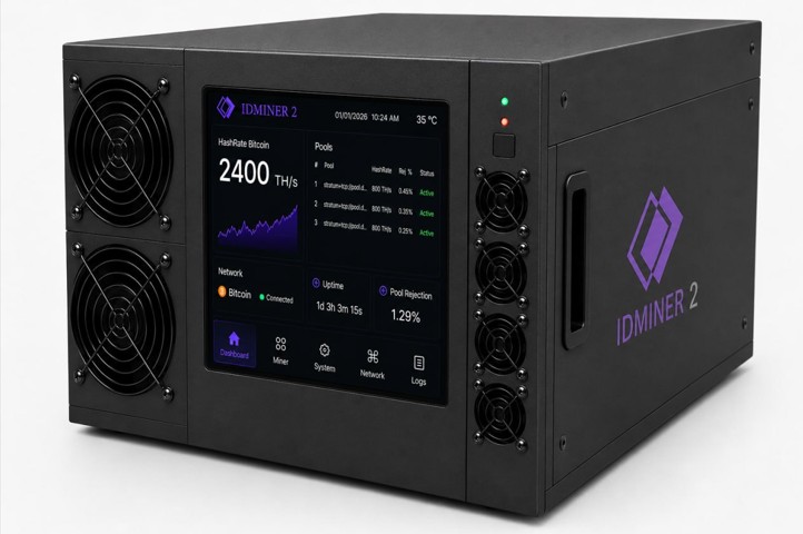ASICID Launches Plug-and-Play Crypto Miners With Up to $25,590 Monthly Revenue