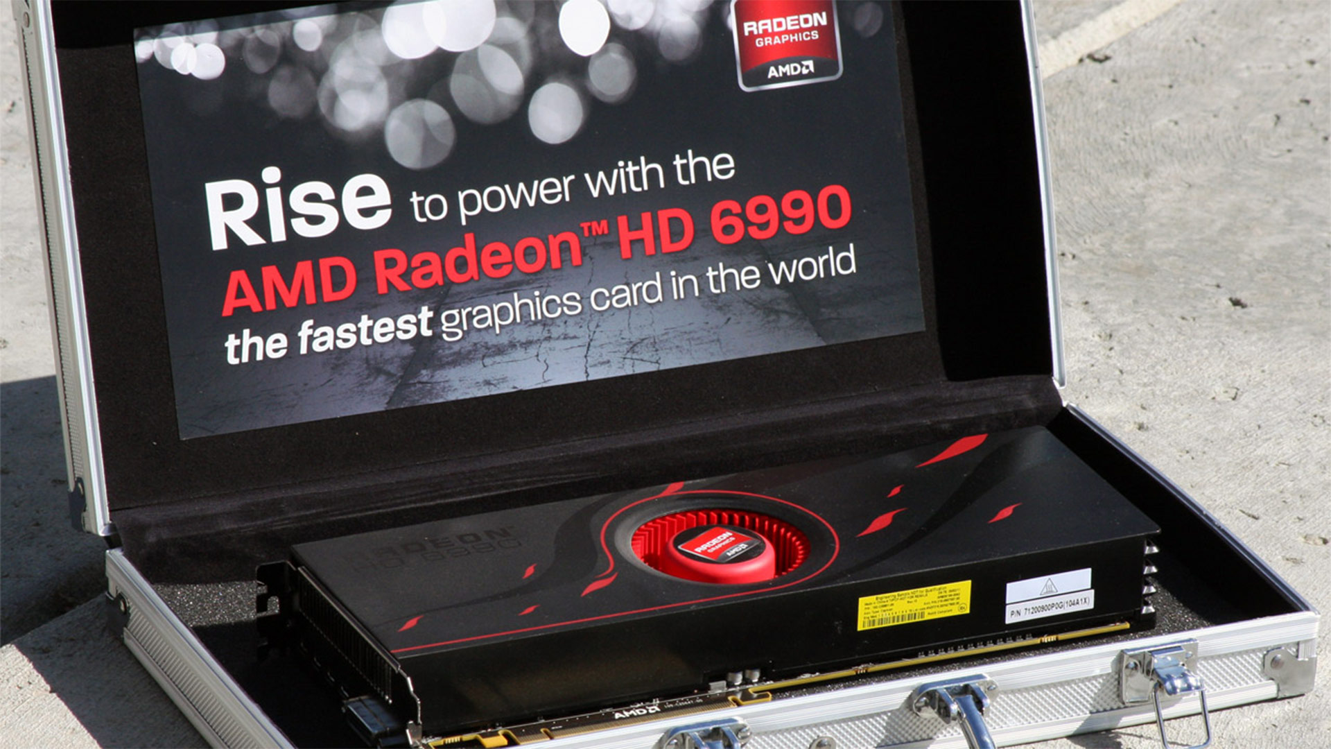 AMD&rsquo;s dual-GPU Radeon HD 6990 