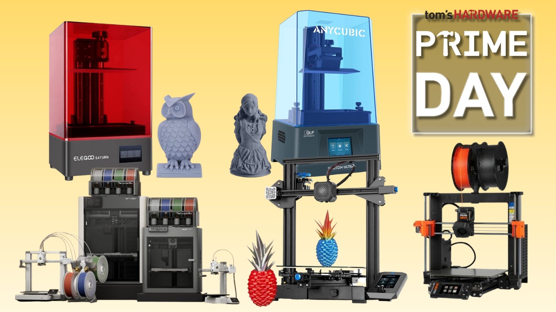 Massive 3D Printer sales bonanza kicks off with Prime Day — these are the best deals we've found so far