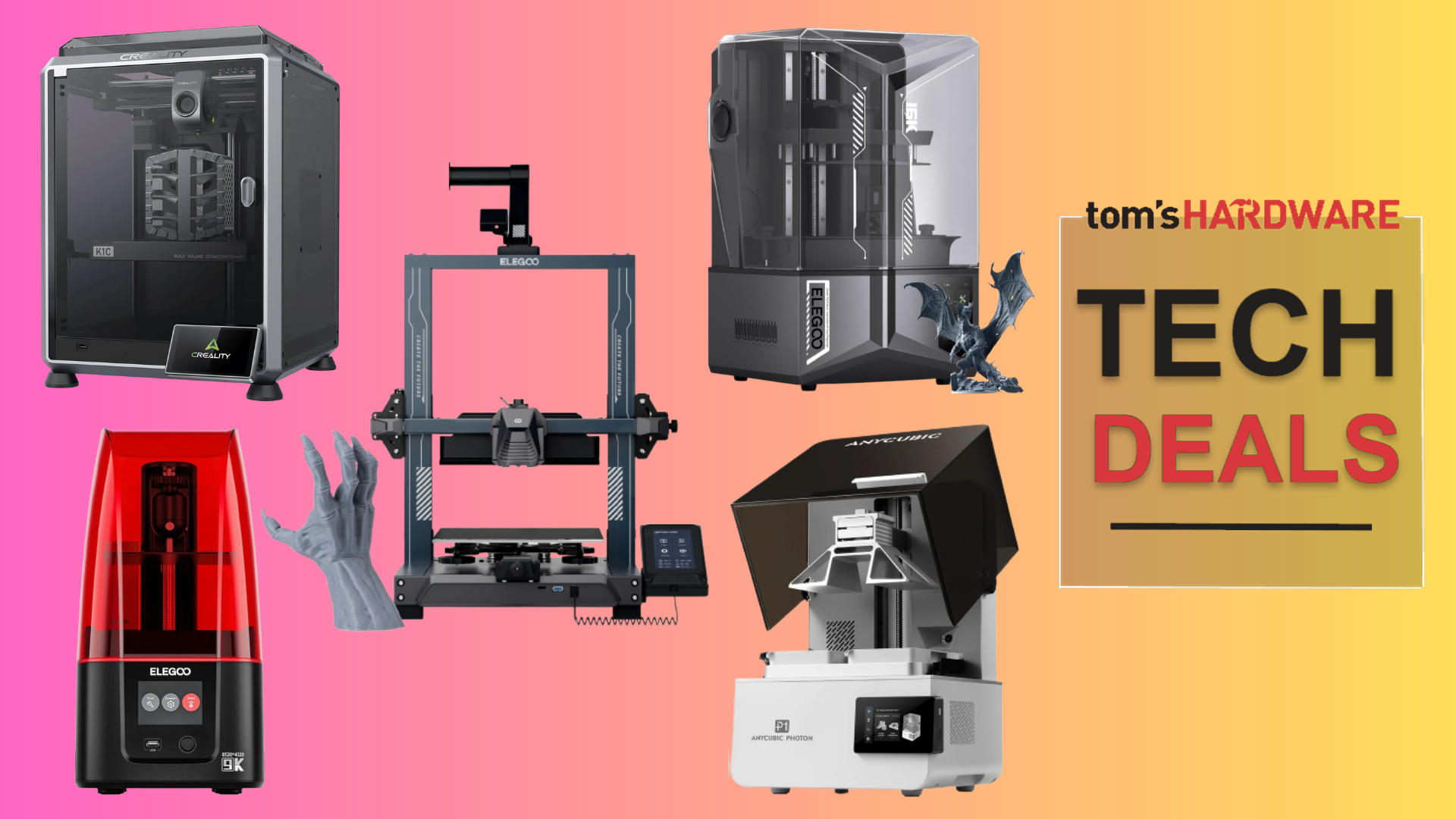 Memorial Day 3D Printer Deals 
