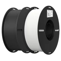Creality 2kg Black & White PLA 1.75mm Filament Bundle Creality 2kg Black & White PLA 1.75mm Filament Bundle