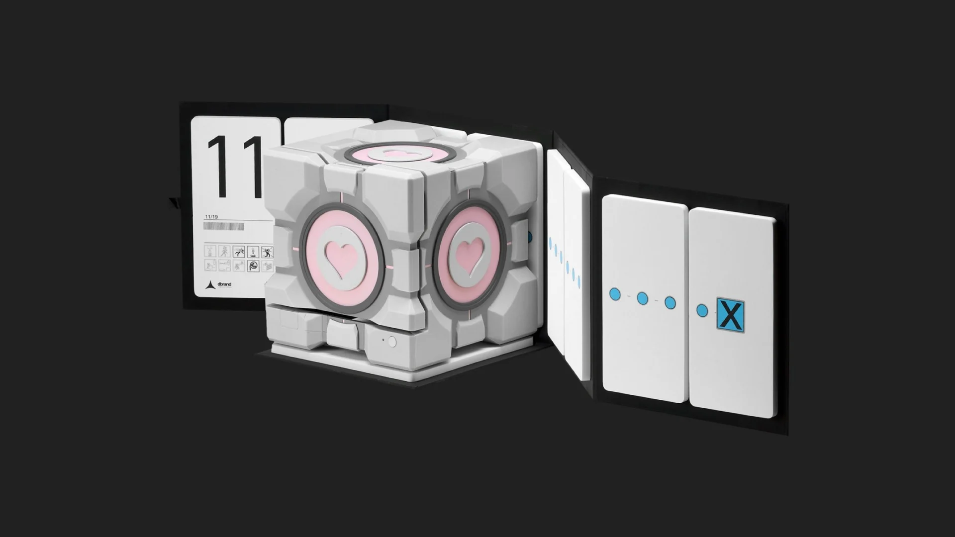 A Companion Cube Cover for Your Steam Machine (Which You Still Can’t Buy) Is Now for Sale
