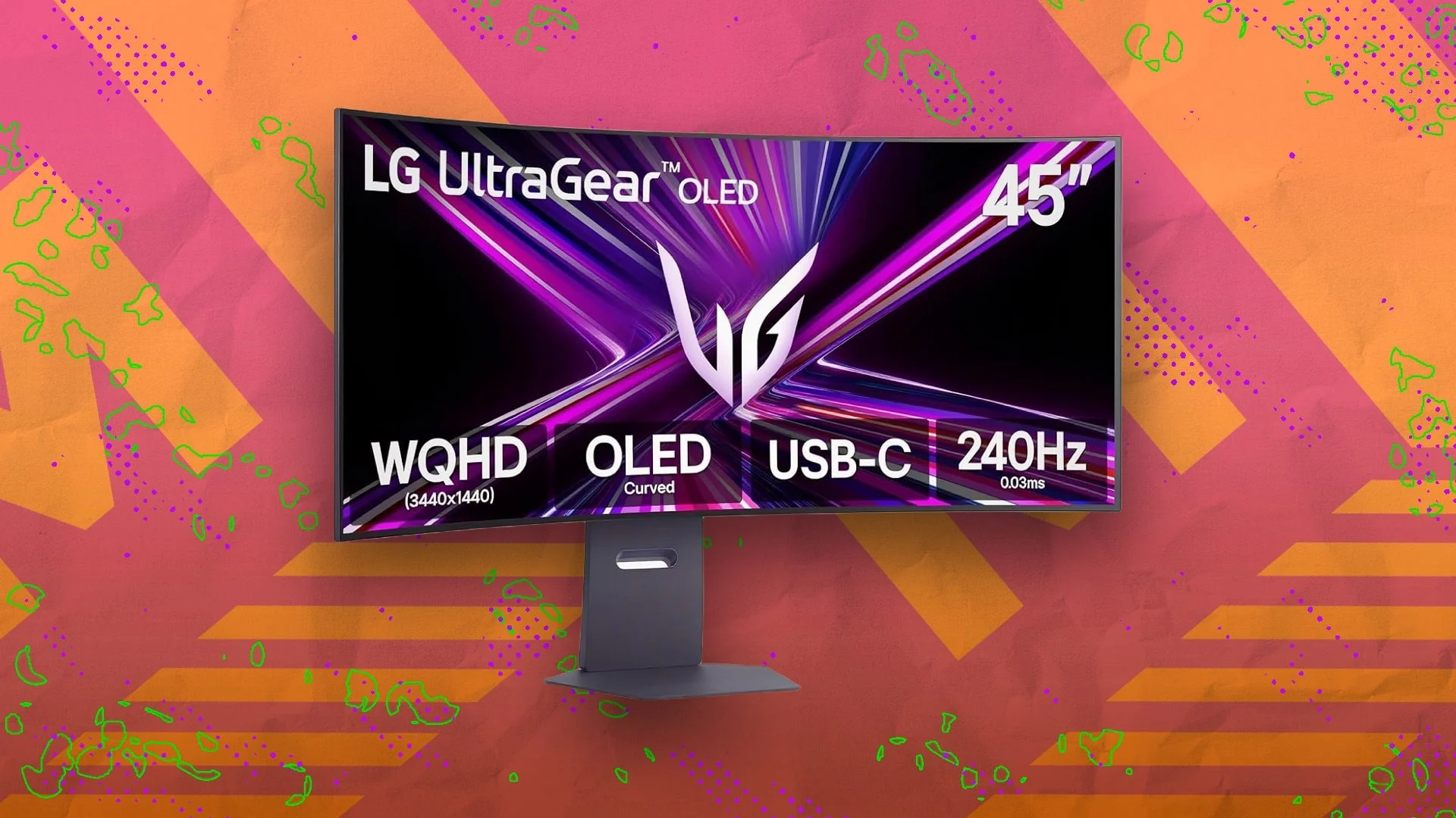 The LG OLED Ultragear WQHD gaming monitor is under $900 at Amazon — last chance to save $800