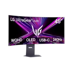 LG UltraGear 45-inch OLED curved gaming monitor
