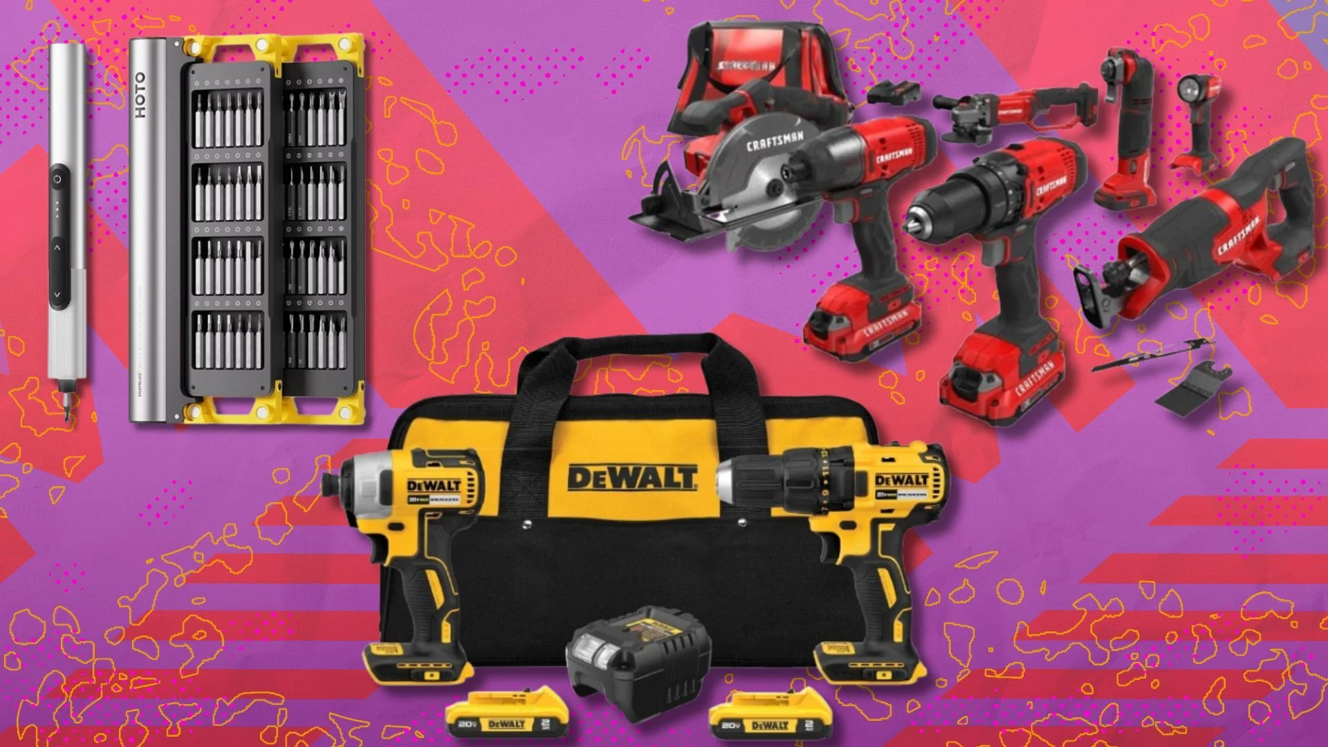 Prime Day starts tomorrow but cordless power tool deals are already live at Amazon