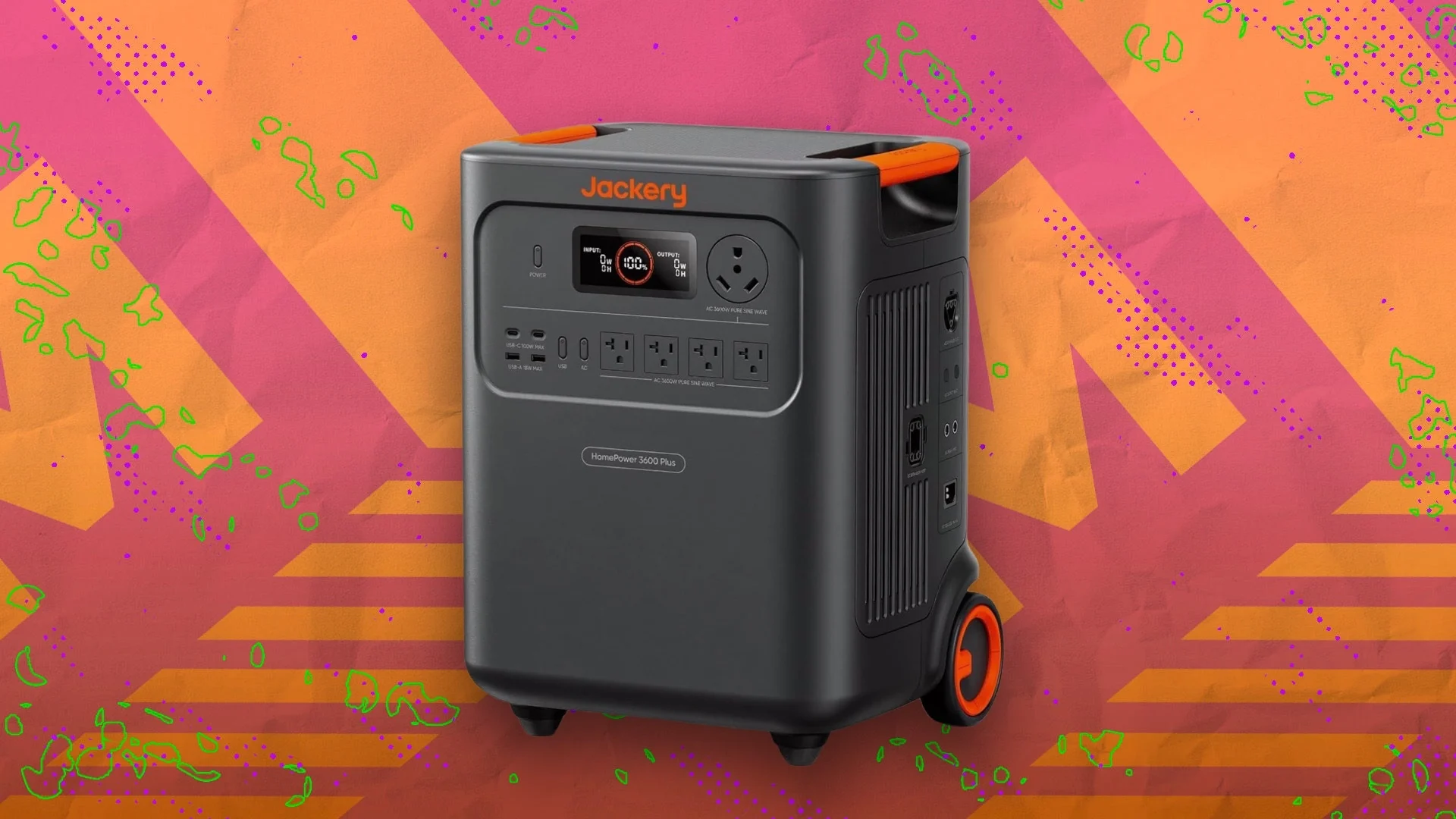 Last chance: The Jackery HomePower 3600 Plus is back to its record-low Prime Day price, saving you 46%