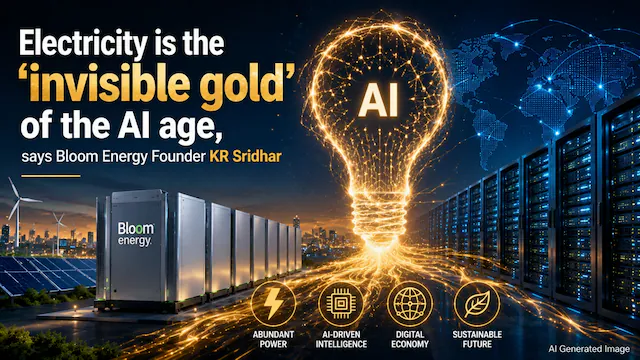 Why electricity has become the world's most valuable commodity in the age of AI