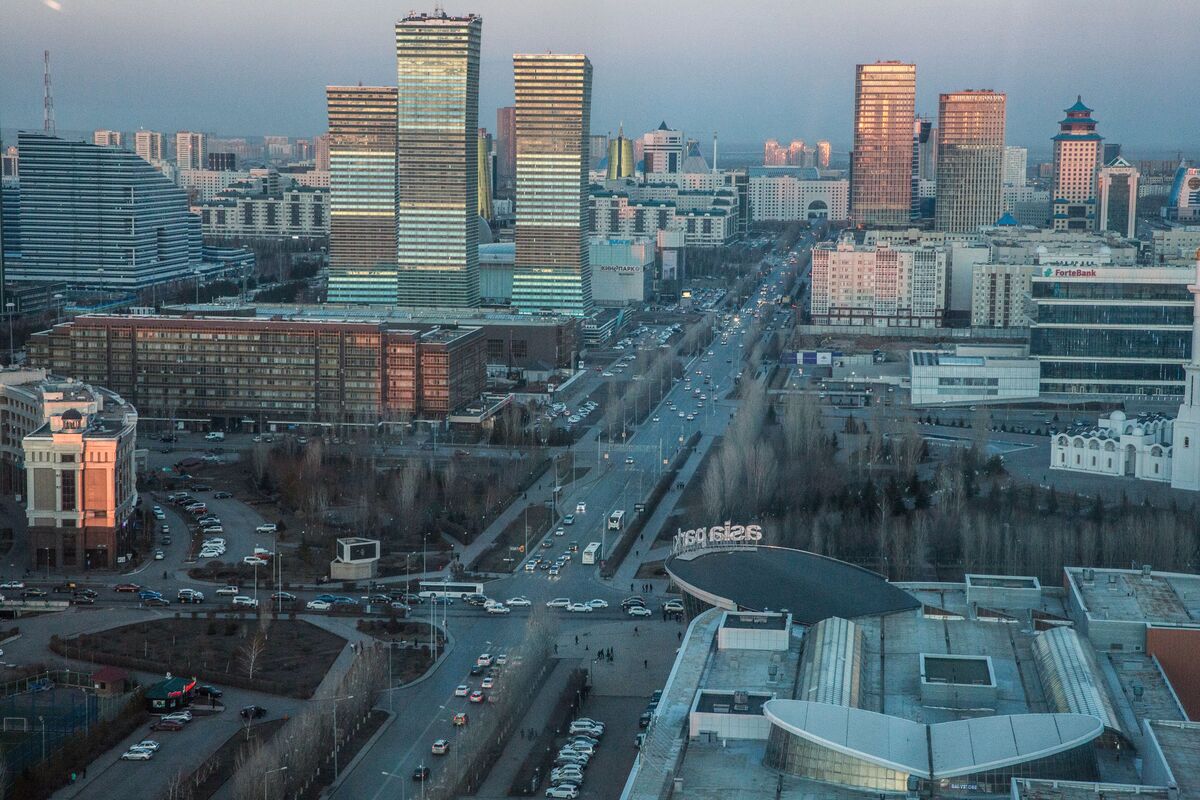 Kazakh $1 Billion Fund Backs Startups as Region Lures Investment