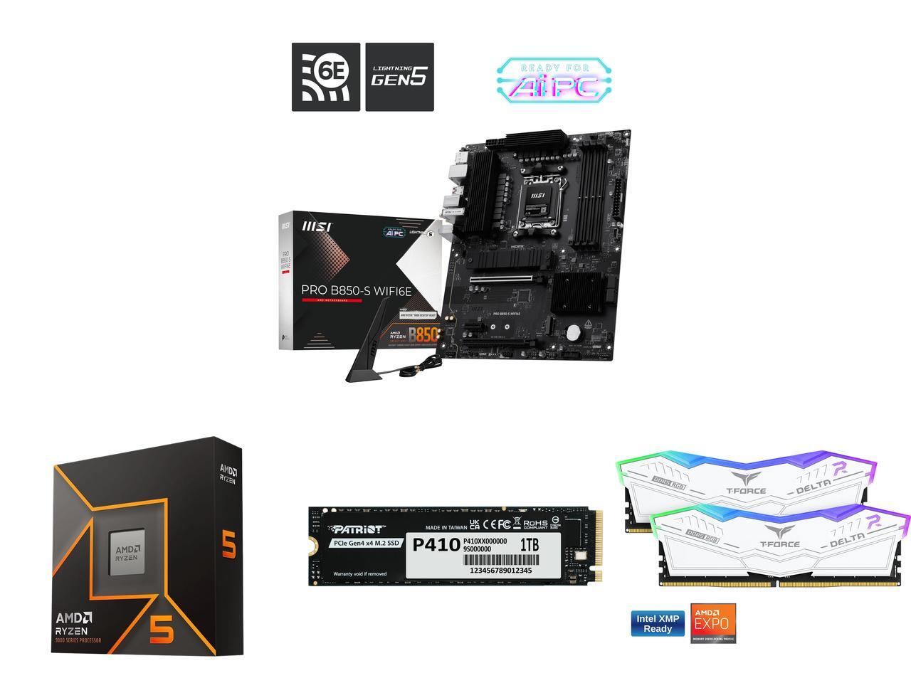 The secret to building a PC during the RAMpocalypse are bundles — here are some of the best ones, and why they're so popular