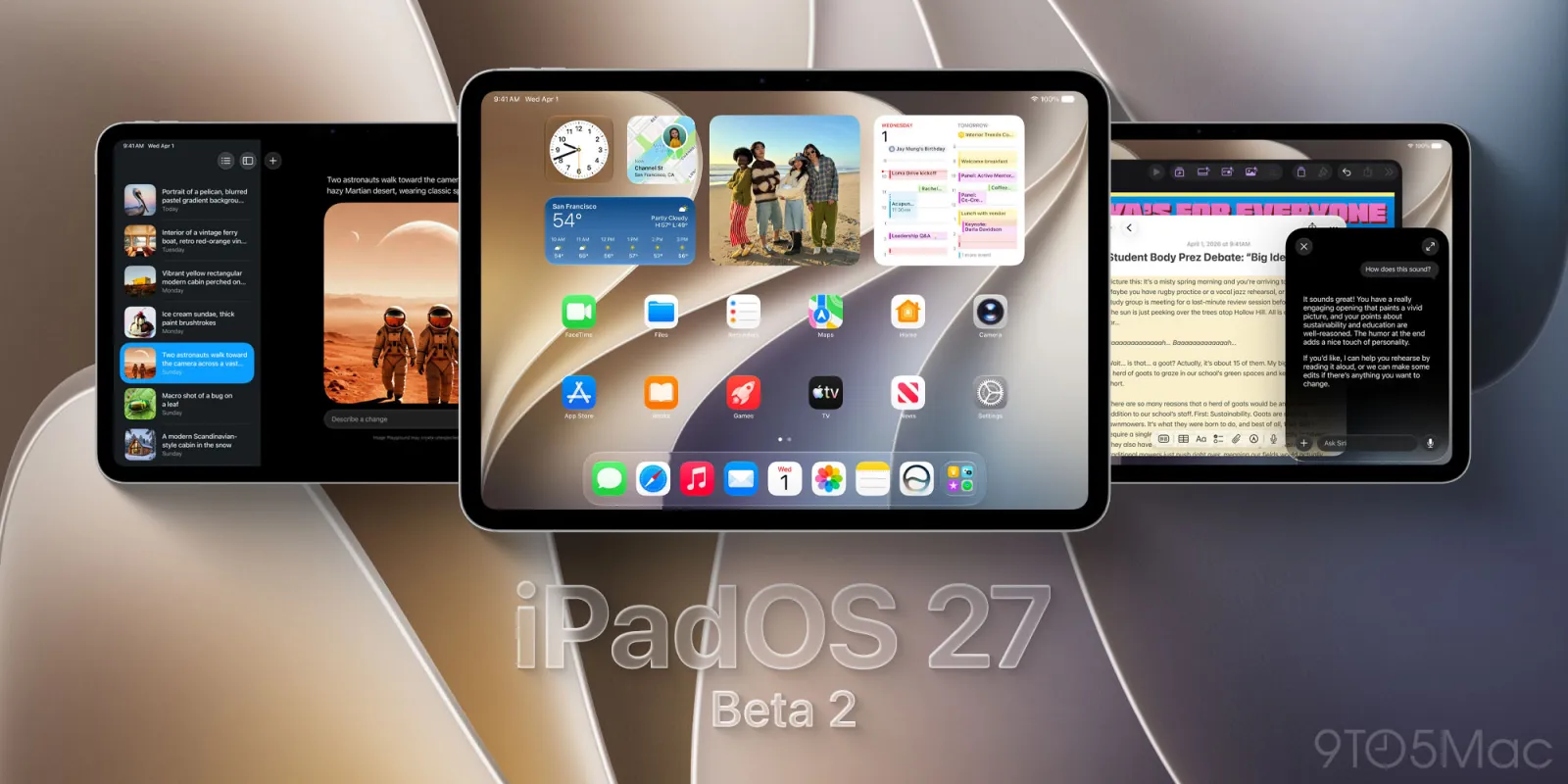 iPadOS 27 beta 2 now available for iPad