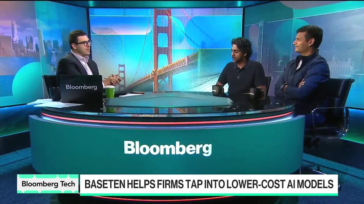 AI-Services Startup Baseten Nabs $13 Billion Valuation