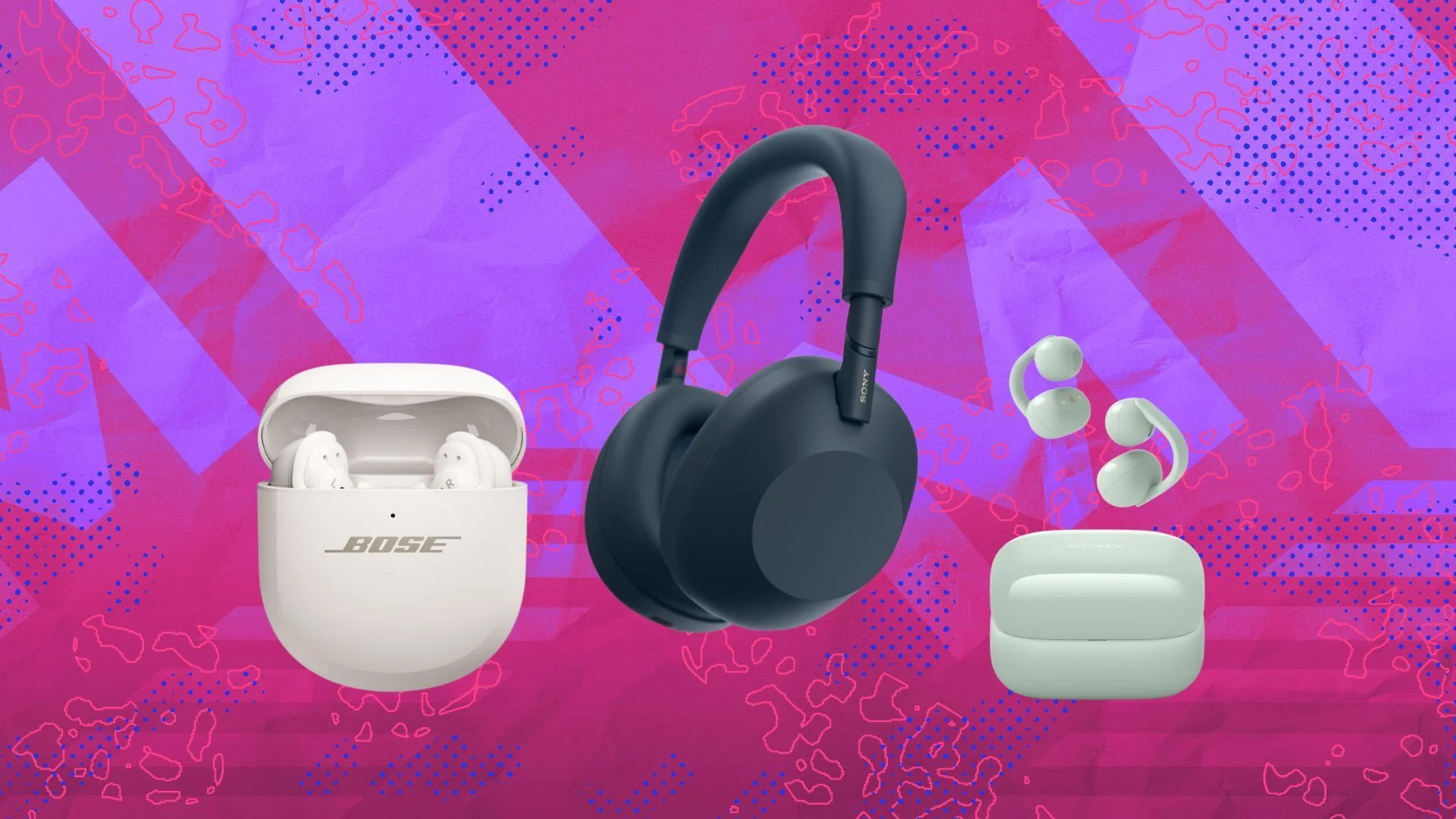 The Sony WH-1000XM6 and AirPods Max 2 lead the best deals on headphones ahead of Prime Day