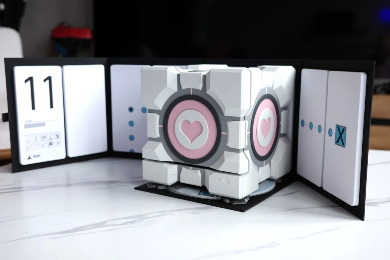 Steam Machine Dbrand Companion Cube