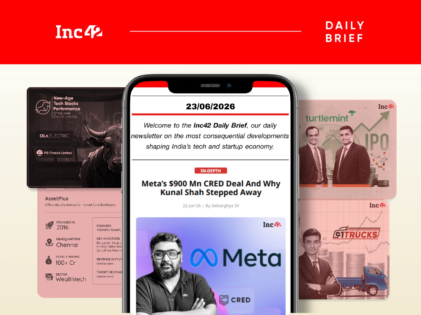Kunal Shah Quits CRED, Turtlemint IPO Day 2 & More