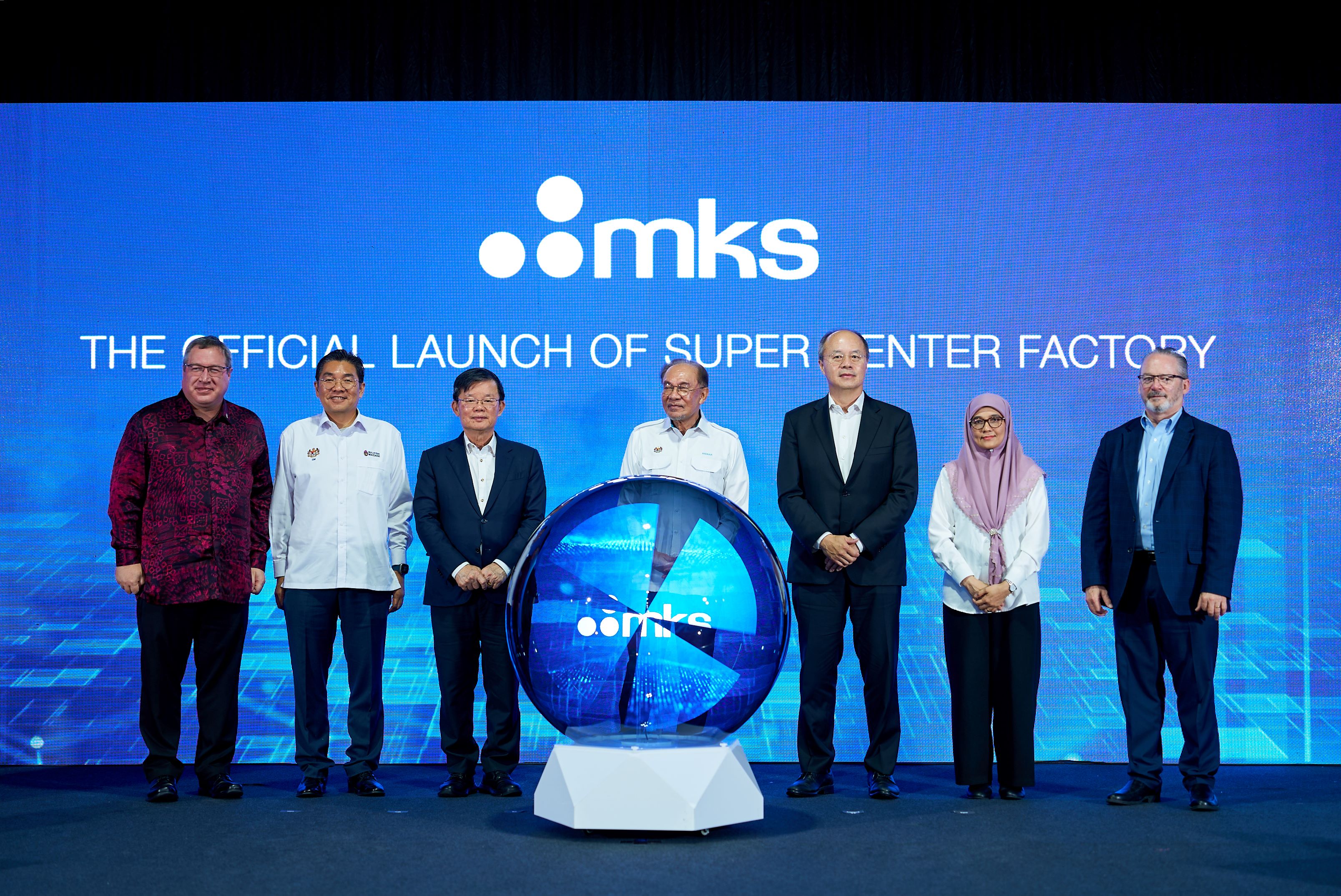 Official Opening on Stage