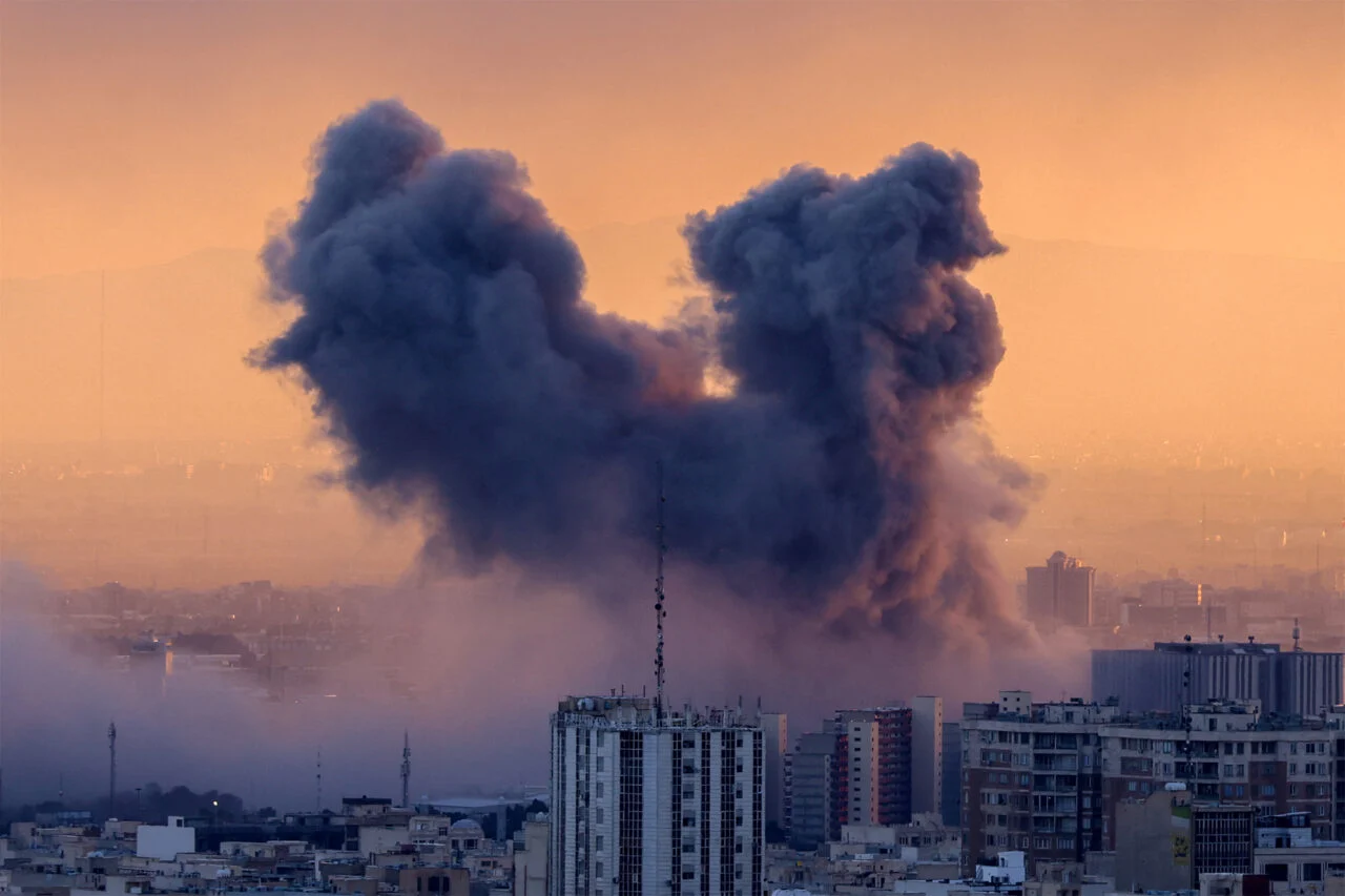 Destruction of buildings seen in Iran as Israel and US bomb on March 3rd, 2026.
