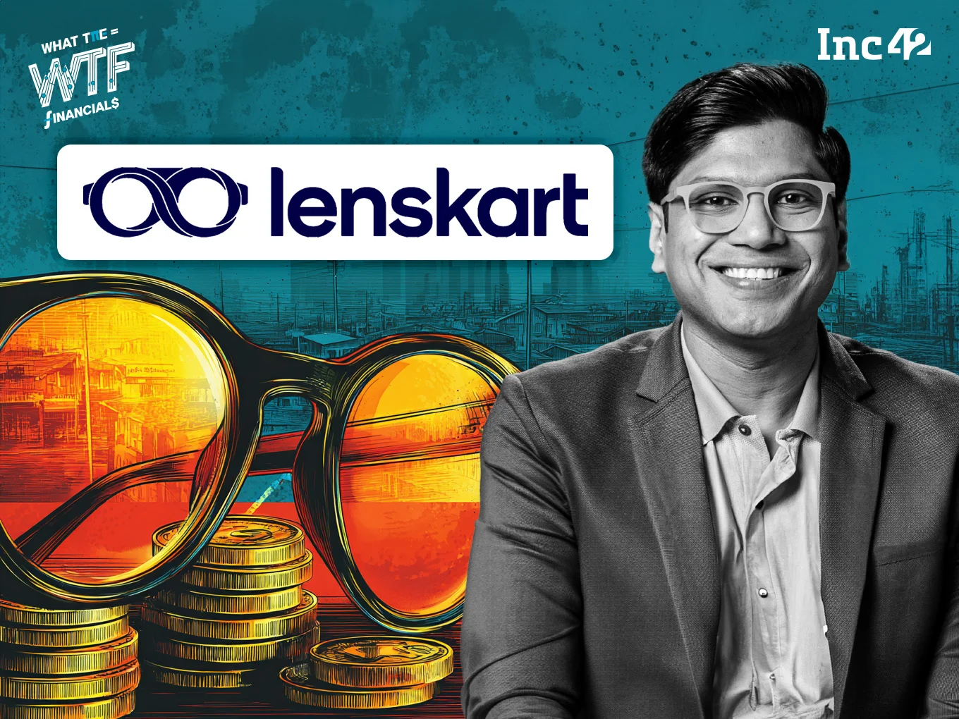 Lenskart Q4: PAT Slips 8% YoY To ₹204 Cr Despite 46% Revenue Jump