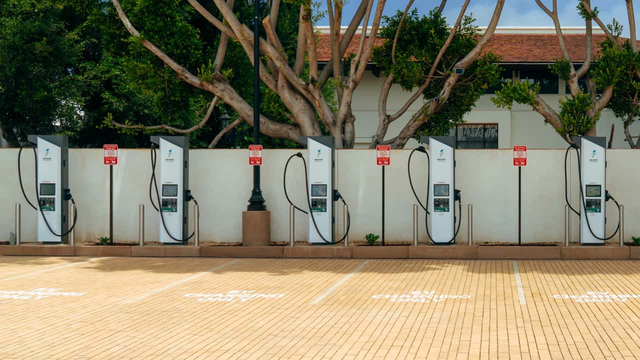 Electrify America’s Next-Gen EV Charging Stations Are Bigger, Better, And Battery-Backed